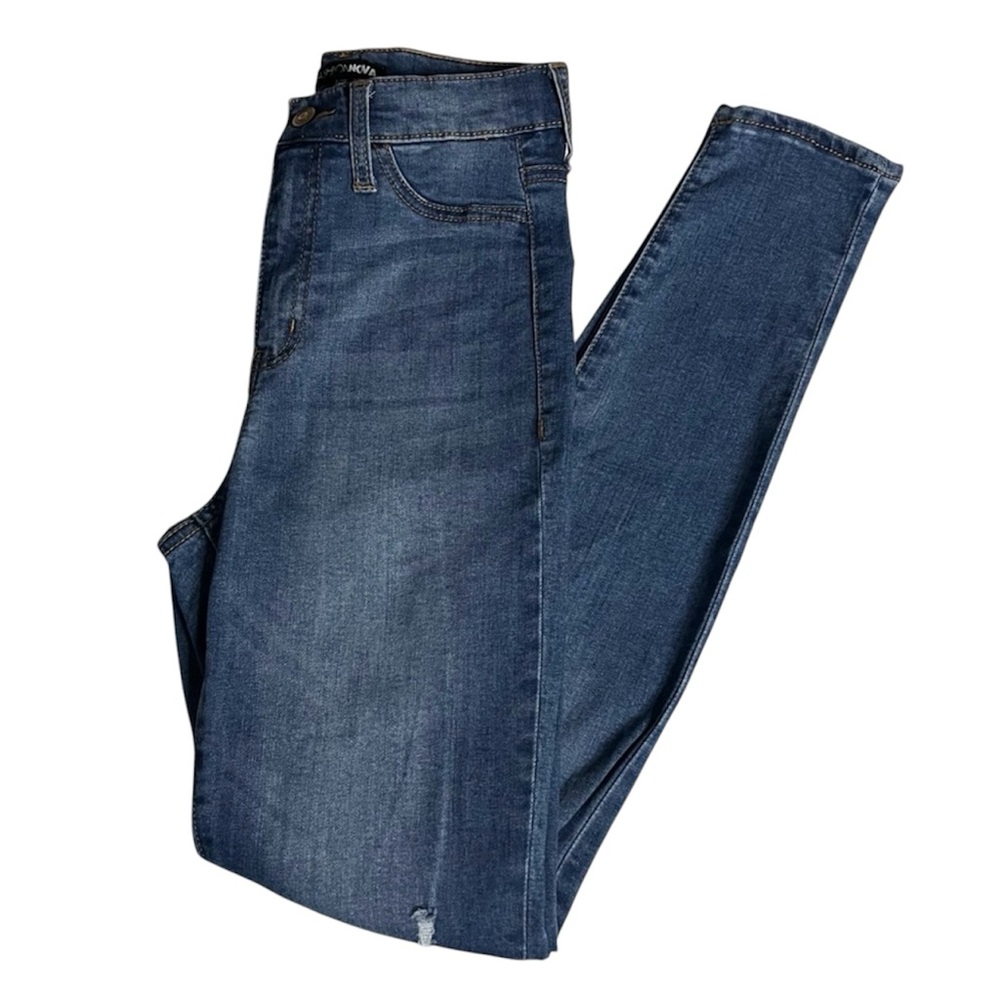 Fashion Nova Our Favorite High Rise Skinny Jeans - 1, Medium Wash